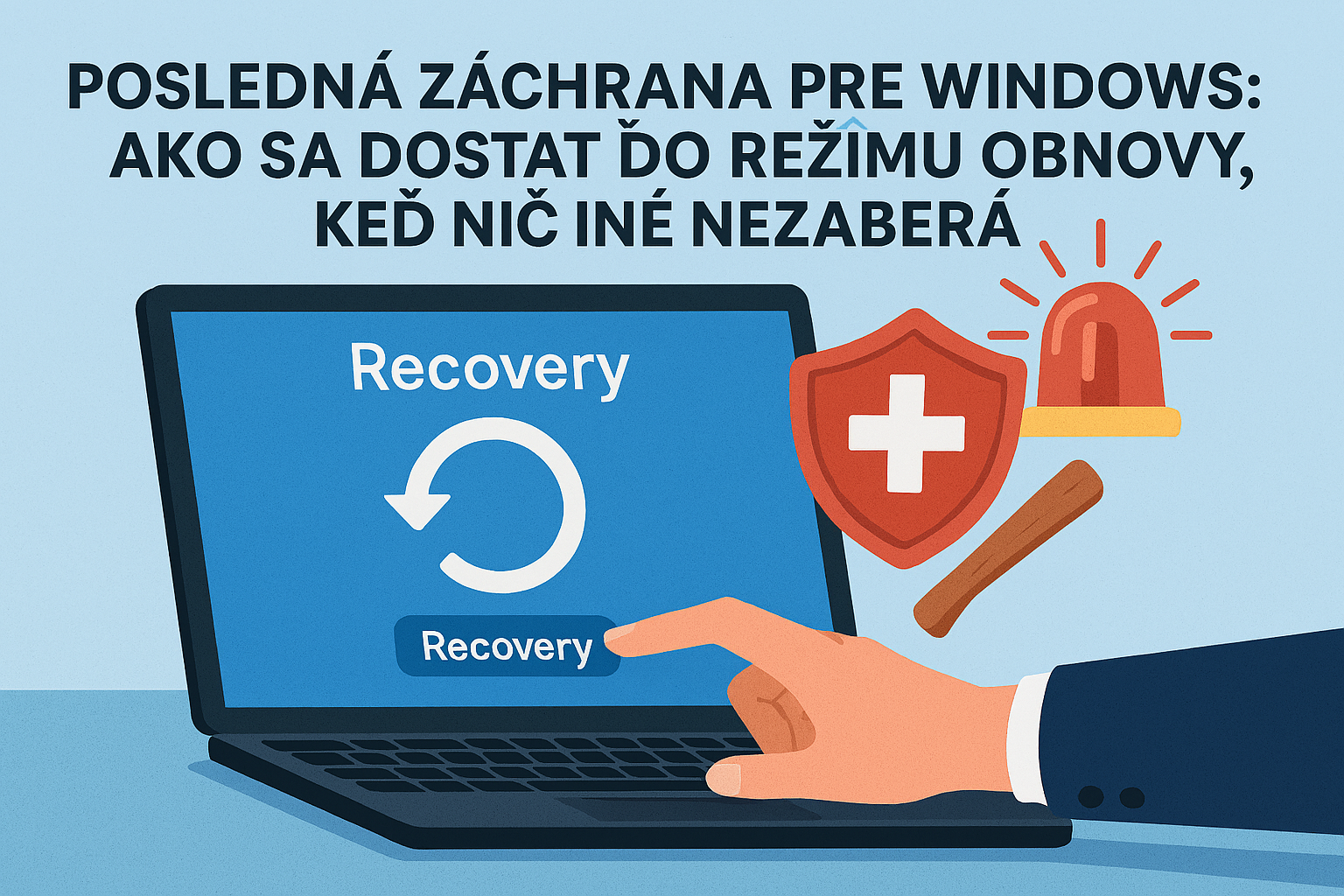 posledna zachrana pre windows